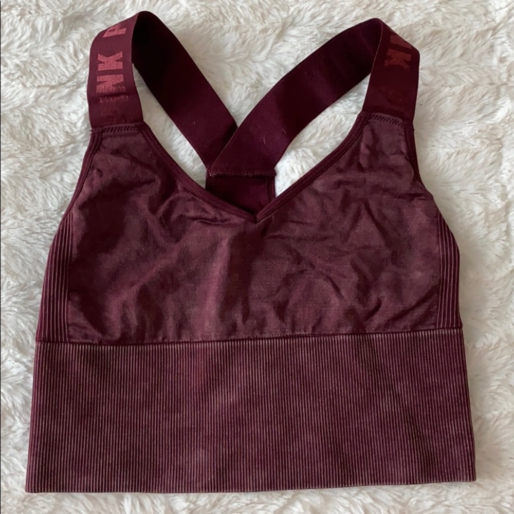 VS Seamless sports bra: crop top